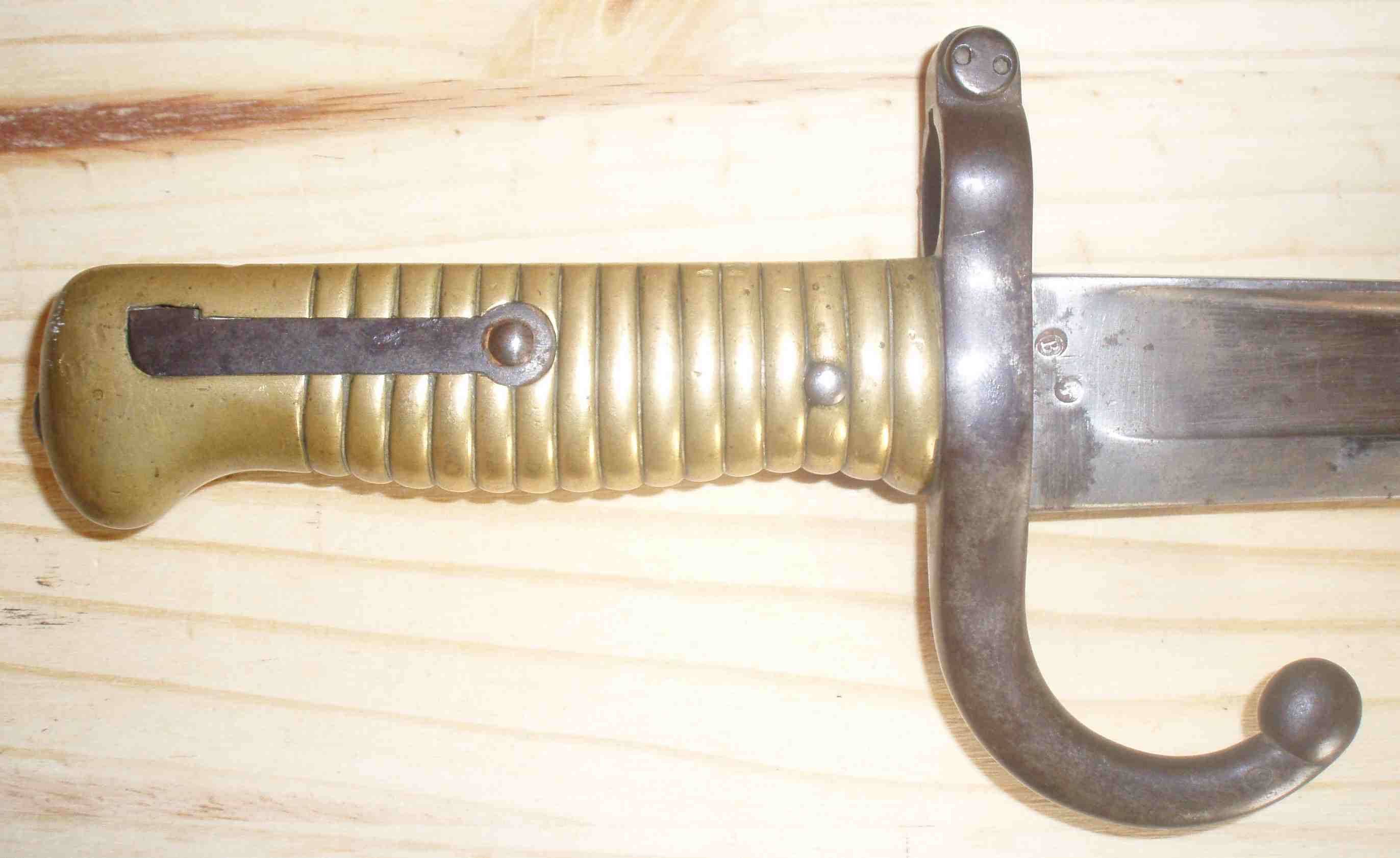 Sabre-baonnette modle 1866 Chassepot